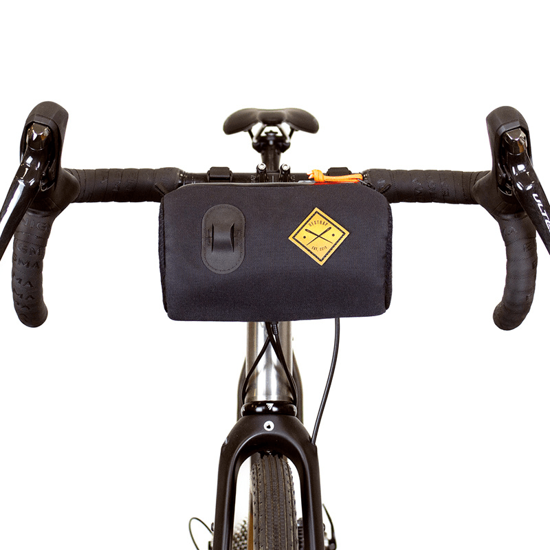 Restrap Canister Bag Black (First Generation) Accessories - Bags - Handlebar Bags