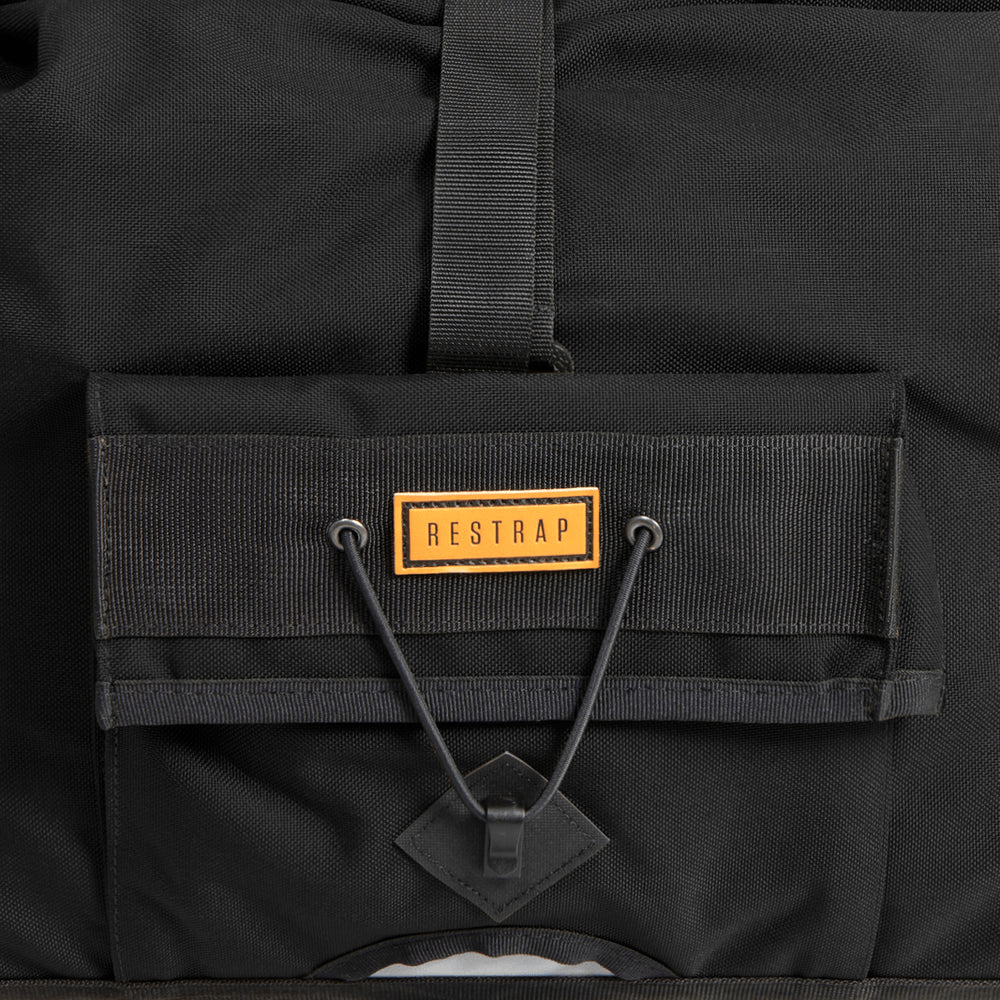 Restrap City Loader Black Accessories - Bags - Handlebar Bags