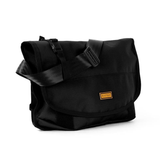 Restrap Pack Messenger Bag Black Accessories - Bags - Backpacks