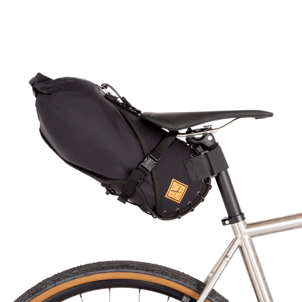 Restrap Saddle Bag Black / 8L Accessories - Bags - Saddle Bags