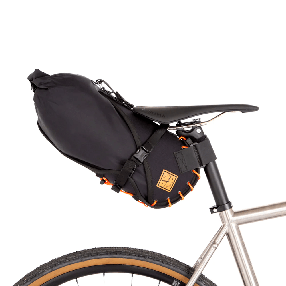 Restrap Saddle Bag Orange / 8L Accessories - Bags - Saddle Bags
