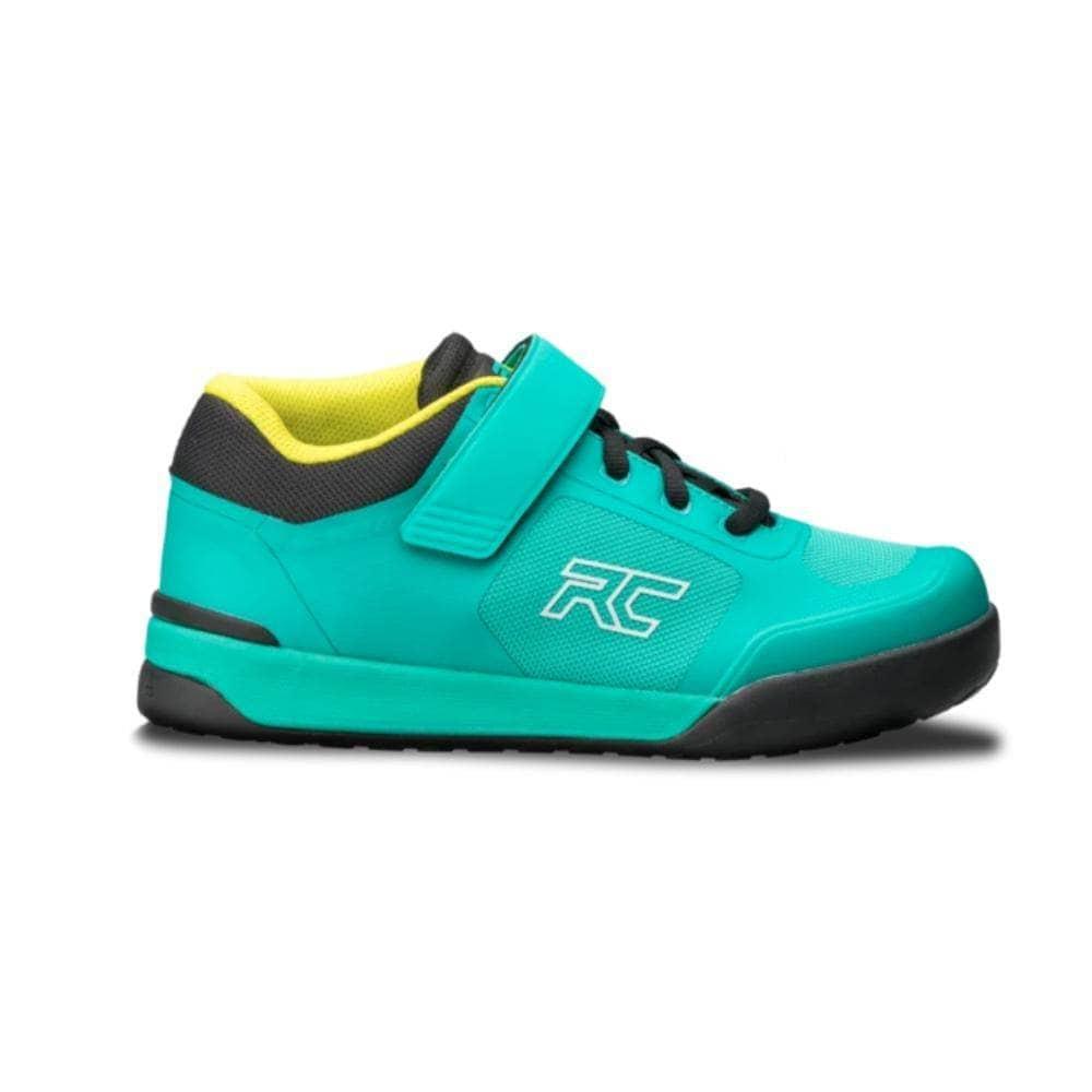 Ride Concepts Women's Traverse Shoe Teal/Lime / 5 Apparel - Apparel Accessories - Shoes - Mountain - Flat