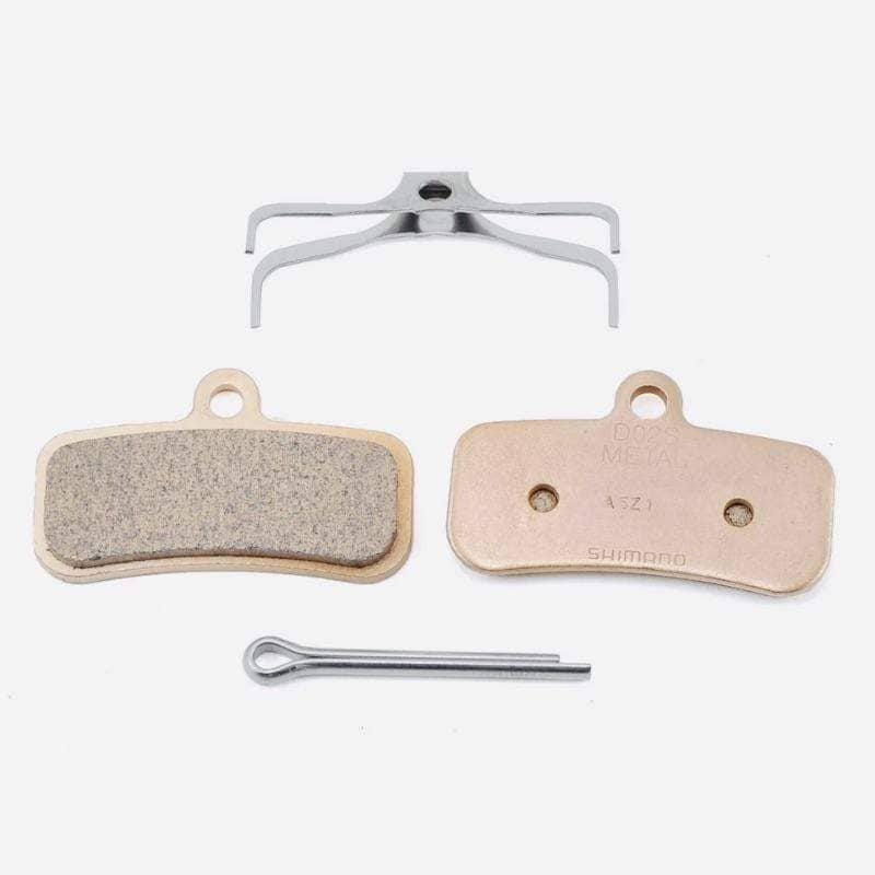 Shimano D02S Metal Disc Brake Pad Parts - Brake Pads - Disc