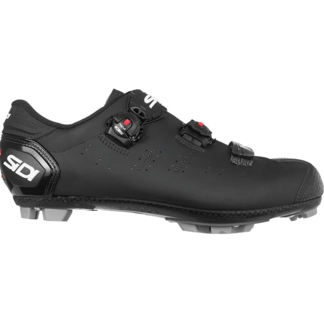 SiDI Dragon 5 SRS MTB Shoes Matt Black / 39 Apparel - Apparel Accessories - Shoes - Mountain - Clip-in