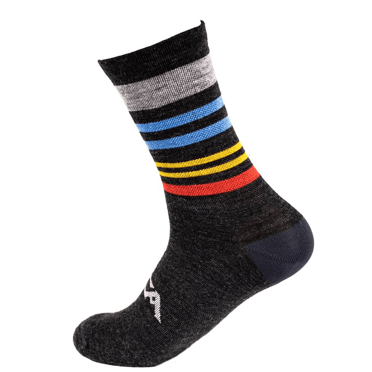 SILCA Gravel Wool Socks XXL / Mondrian Stripes Apparel - Clothing - Socks