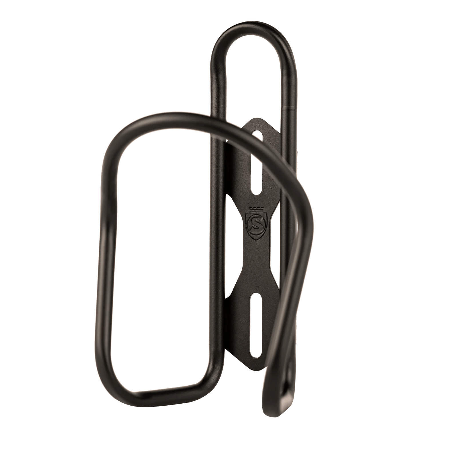 SILCA Sicuro Titanium Bottle Cage - V2 Cerakote Black Accessories - Bottle Cages