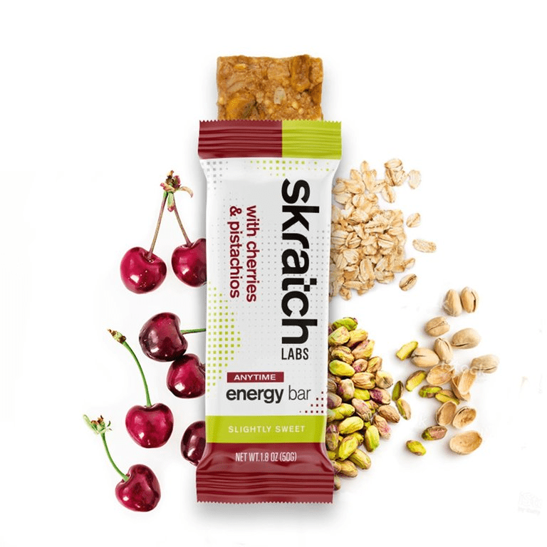 Skratch Labs Anytime Energy Bar Single Cherries & Pistachios Other - Nutrition - Bars