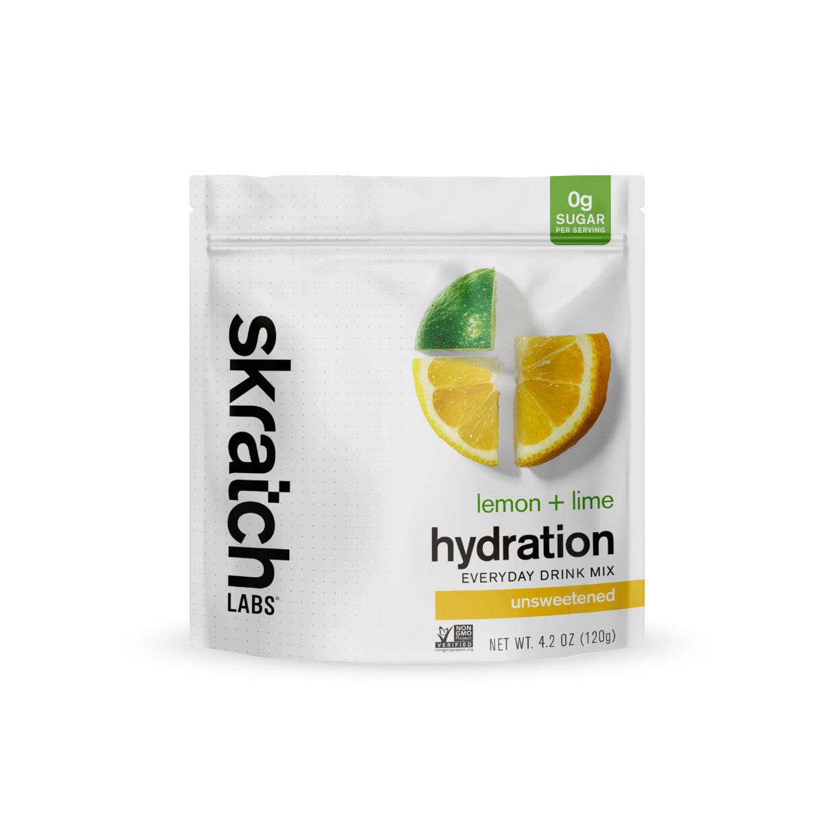 Skratch Labs Hydration Everyday Drink Mix 120g Lemon & Lime Other - Nutrition - Drink Mixes