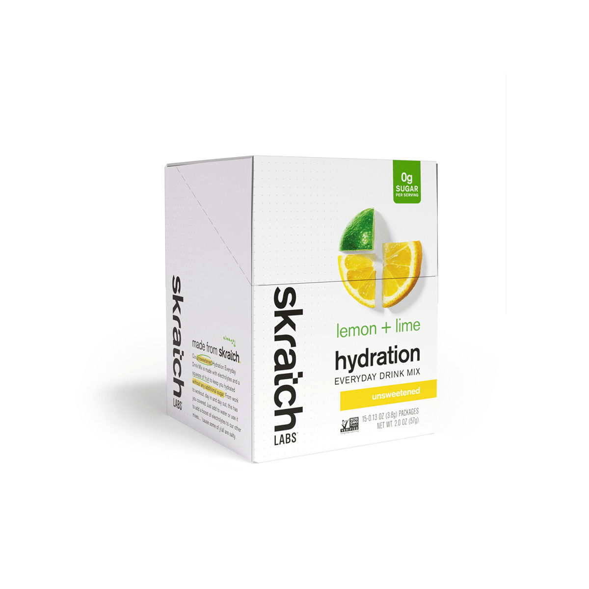 Skratch Labs Hydration Everyday Drink Mix 15pk Lemon & Lime Other - Nutrition - Drink Mixes