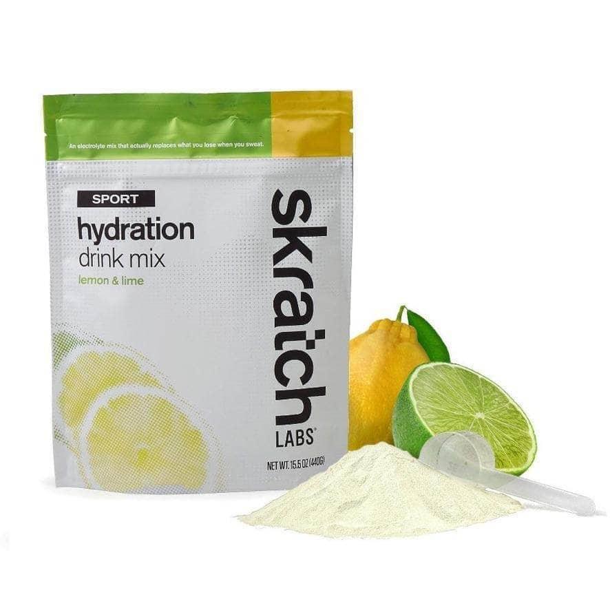 Skratch Labs Sport Hydration Drink Mix Lemon & Lime / 440g Other - Nutrition - Drink Mixes