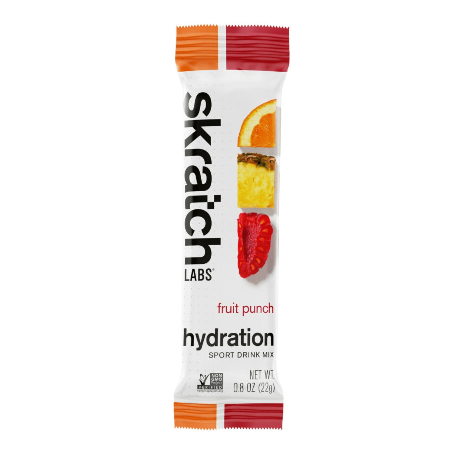 Skratch Labs Sport Hydration Drink Mix Single 22g Fruit Punch Other - Nutrition - Drink Mixes
