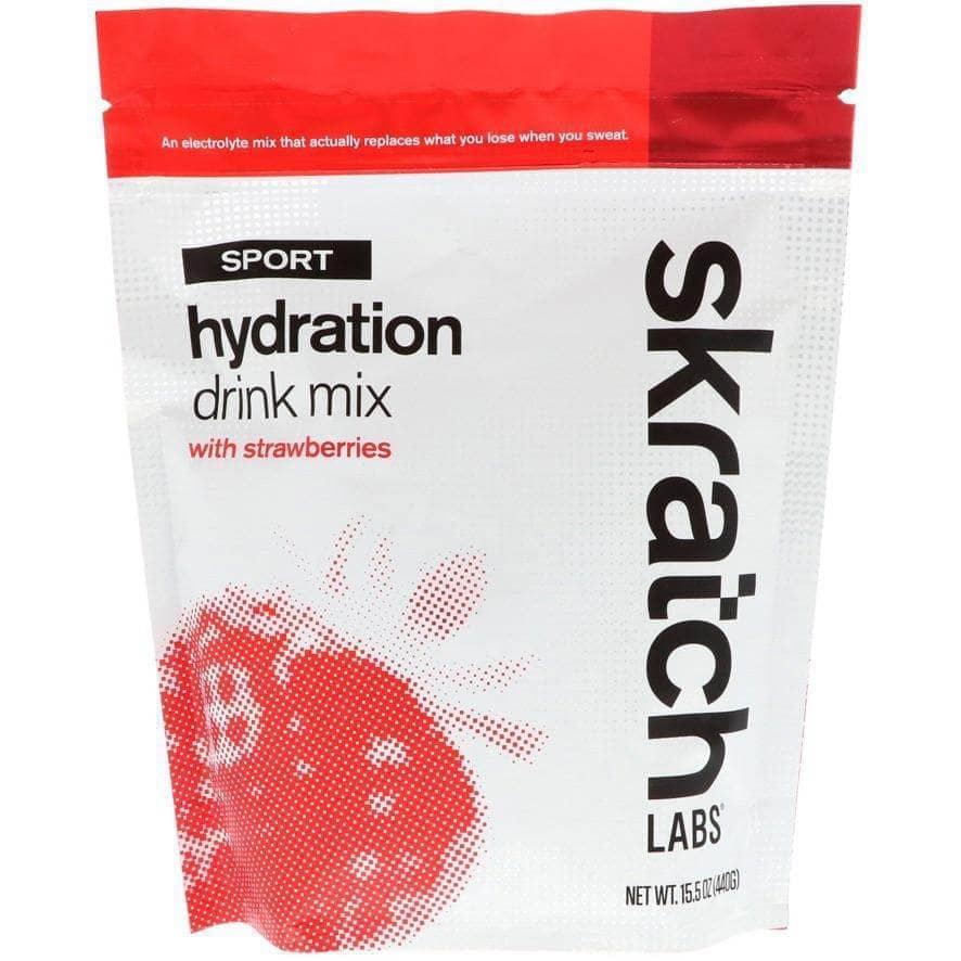 Skratch Labs Sport Hydration Drink Mix Strawberries / 440g Other - Nutrition - Drink Mixes