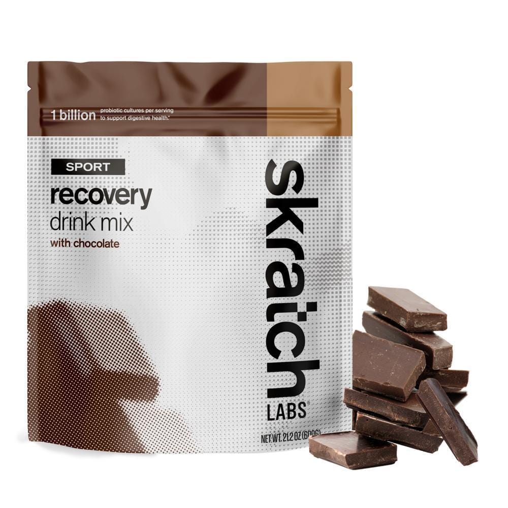 Skratch Labs Sport Recovery Drink Mix Chocolate / 600g Other - Nutrition - Drink Mixes
