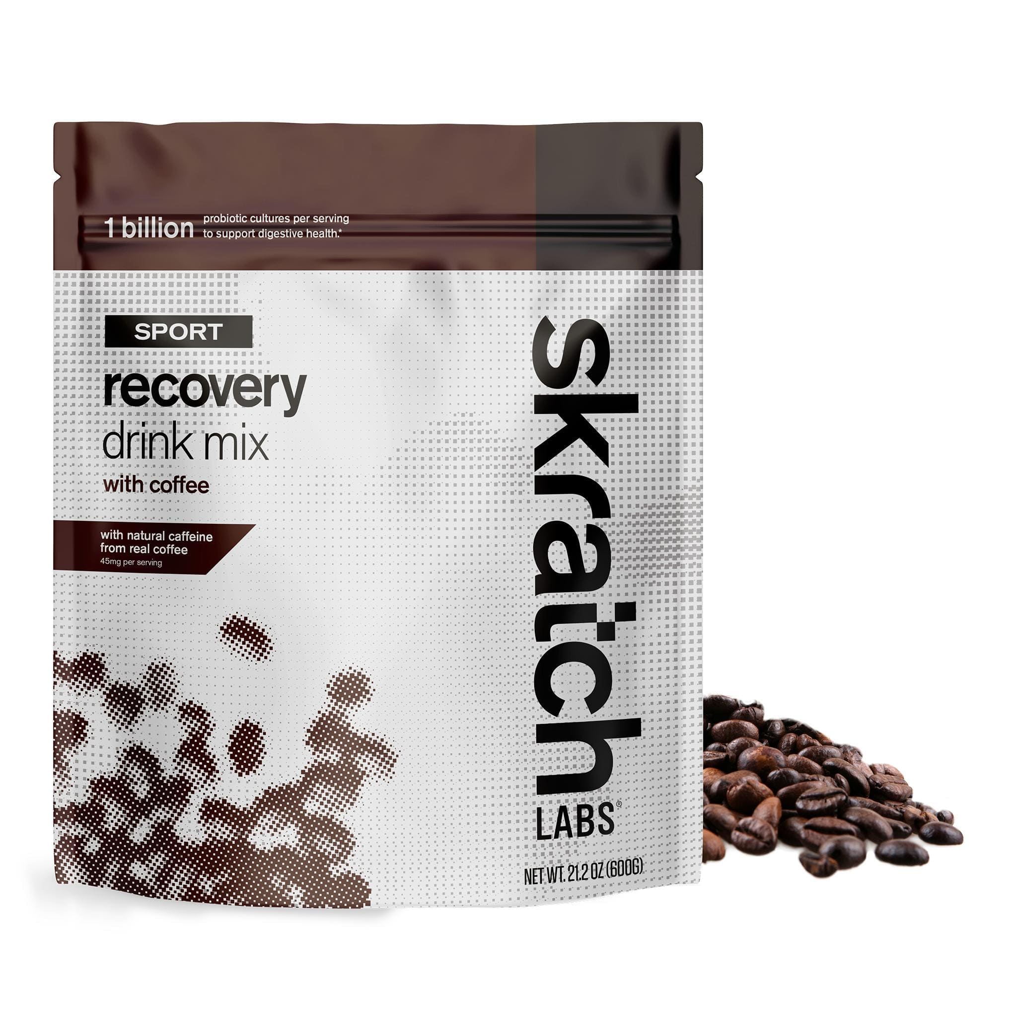 Skratch Labs Sport Recovery Drink Mix Coffee / 600g Other - Nutrition - Drink Mixes