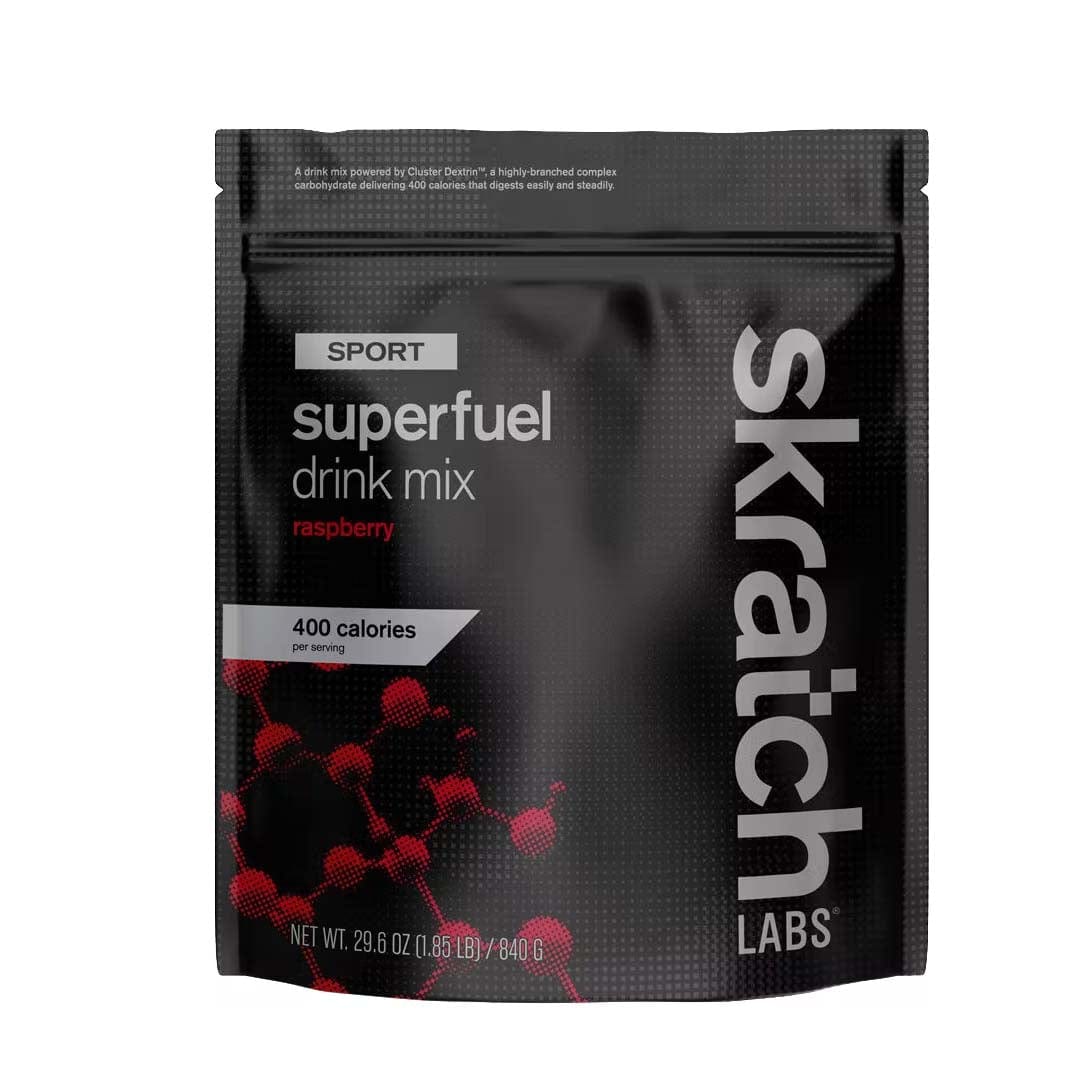 Skratch Labs Super High-Carb Sport Drink Mix Raspberry / 840g Other - Nutrition - Drink Mixes