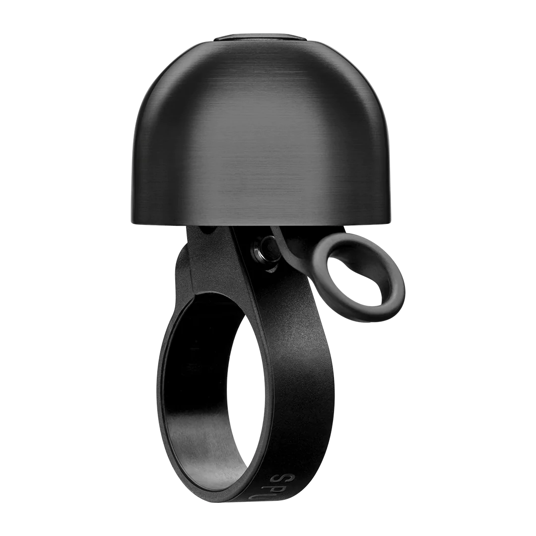Spurcycle Compact Bell Black/Black / 22.2 Accessories - Bells