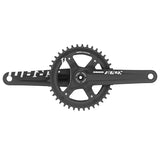 SRAM Apex 1 Speed: 10/11, Spindle: 30mm, BCD: 110, 42, BB30/PF30, 175mm, Black, Road Road / Track Cranksets