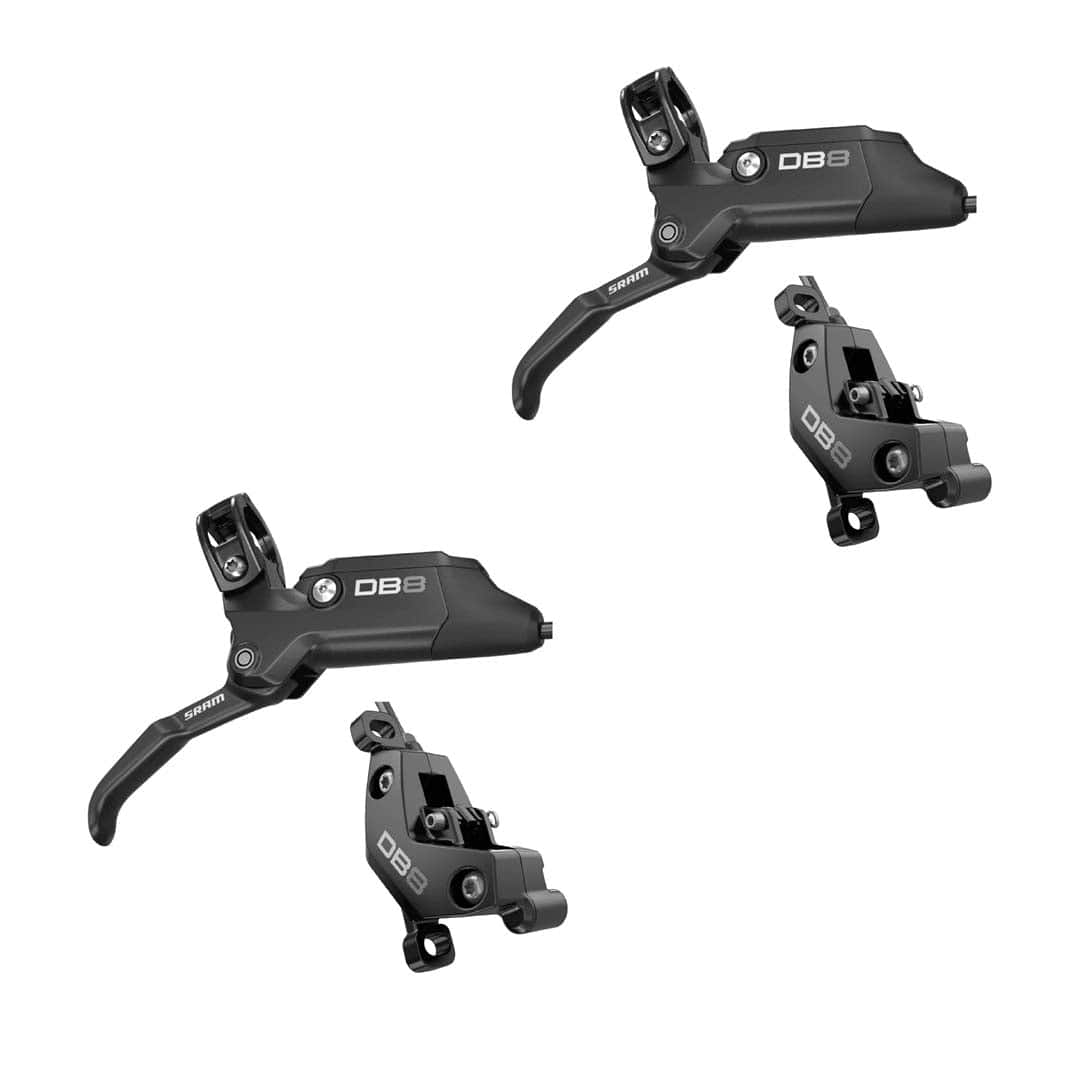 SRAM DB-8 Disc Brake Front & Rear Set MTB Hydraulic Disc Brakes