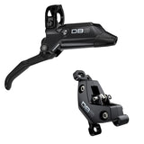 SRAM DB8 Stealth B1 Rear, Post mount, Black MTB Hydraulic Disc Brakes