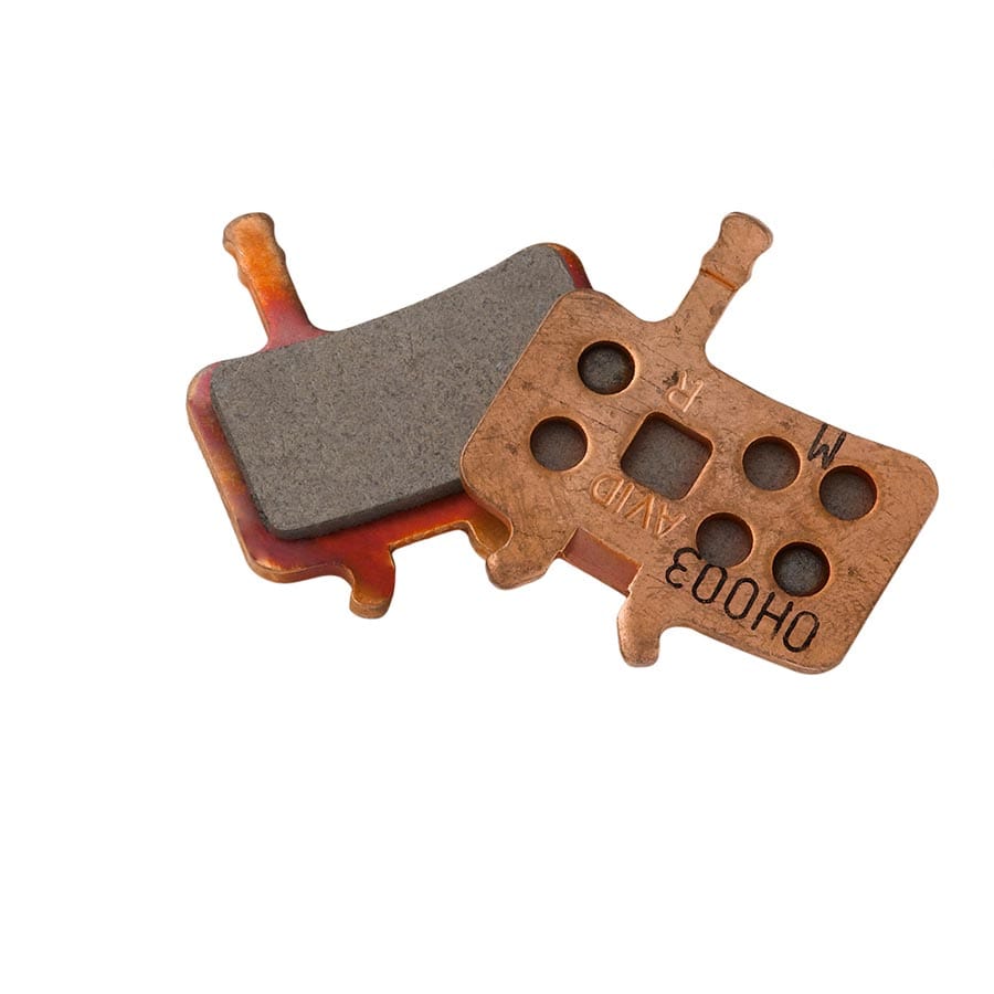 SRAM Disc Brake Pads - 20 Sets 11.5415.015.010, Disc Brake Pads, Shape: Avid Juicy/BB7, Metallic, 20 pairs Disc Brake Pads