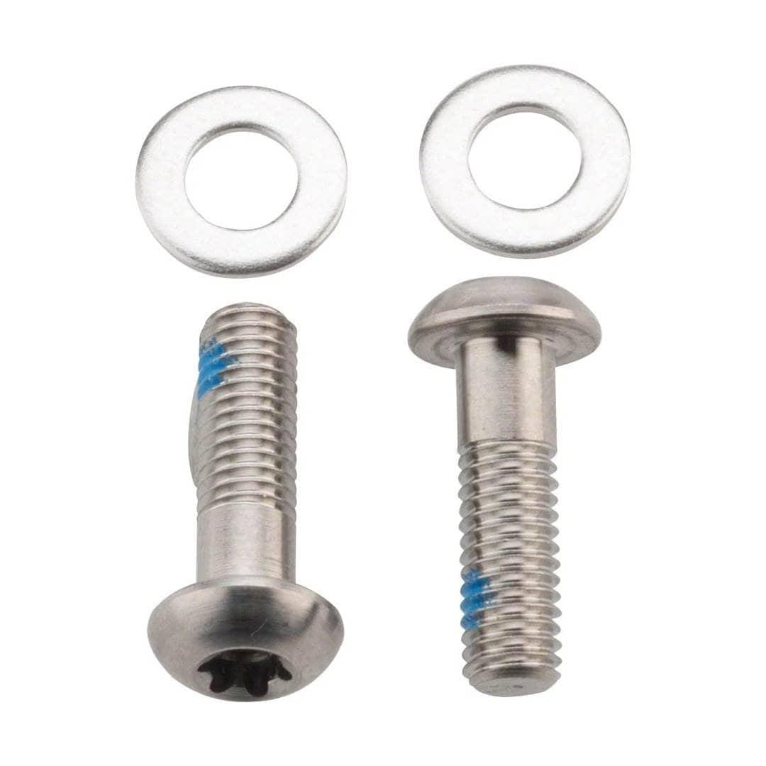 SRAM Flat Mount Disc Brake Adapter Bolts Stainless Steel 15mm Parts - Brake Small Parts