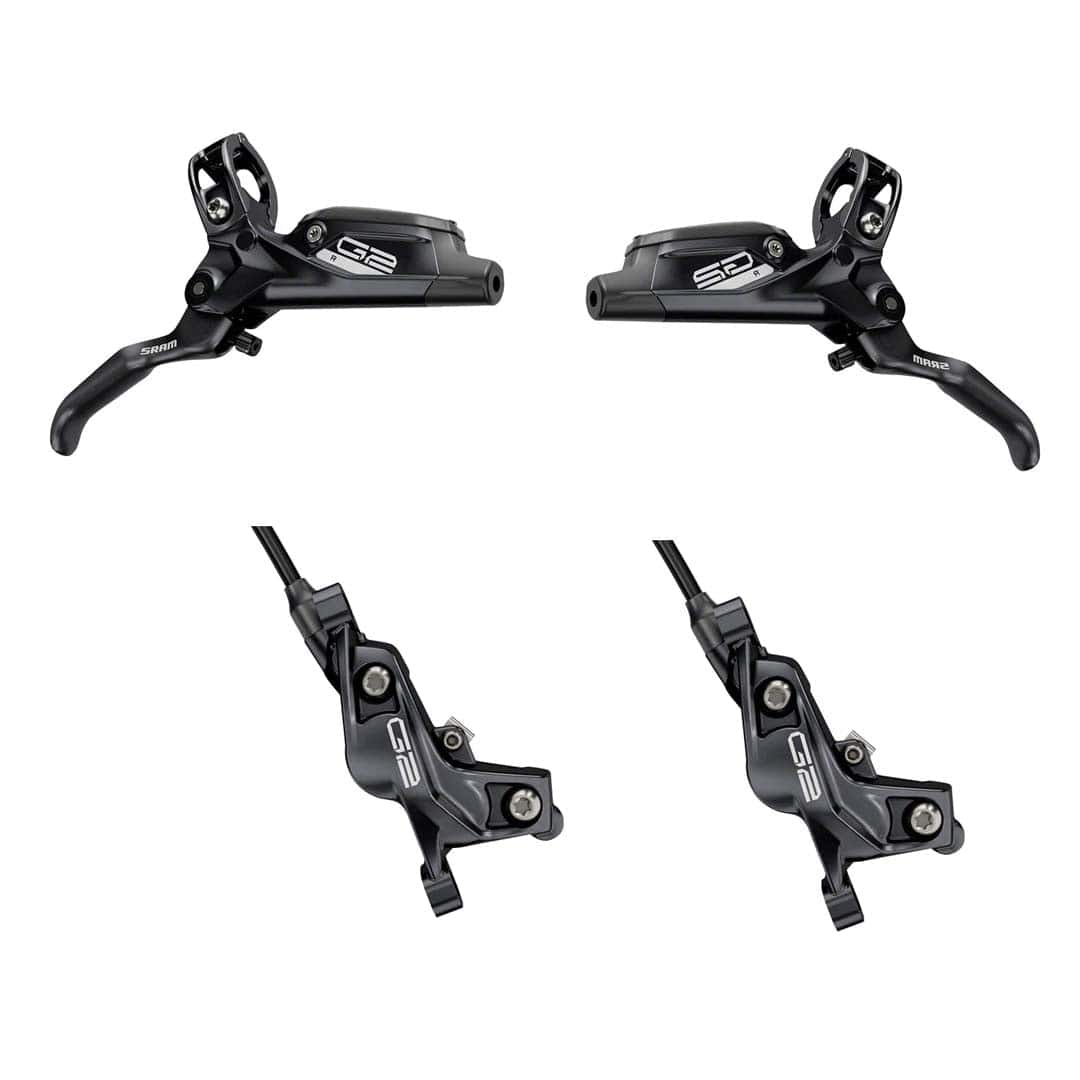 SRAM G2 R (A2) Disc Brake Front & Rear Set MTB Hydraulic Disc Brakes