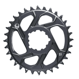 SRAM GX Eagle C1 Chainring Grey offset Fatbike -4mm / 30T Chainrings