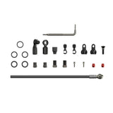 SRAM Hose Kit - Beveled Banjo SRAM, Hose Kit - Beveled Banjo, 2000mm, Black Hydraulic Hoses and Parts