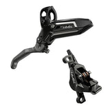 SRAM Level Silver Stealth 4P Rear, Post mount, Black MTB Hydraulic Disc Brakes