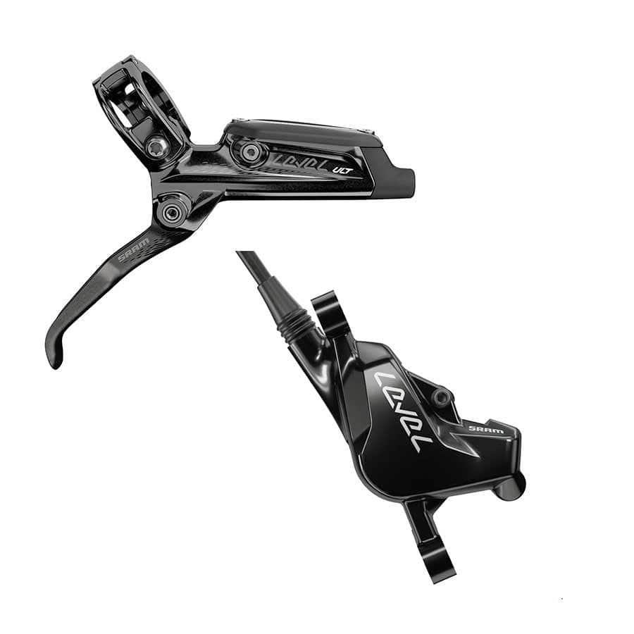 SRAM Level Ultimate B1 Rear, Post mount, Black MTB Hydraulic Disc Brakes