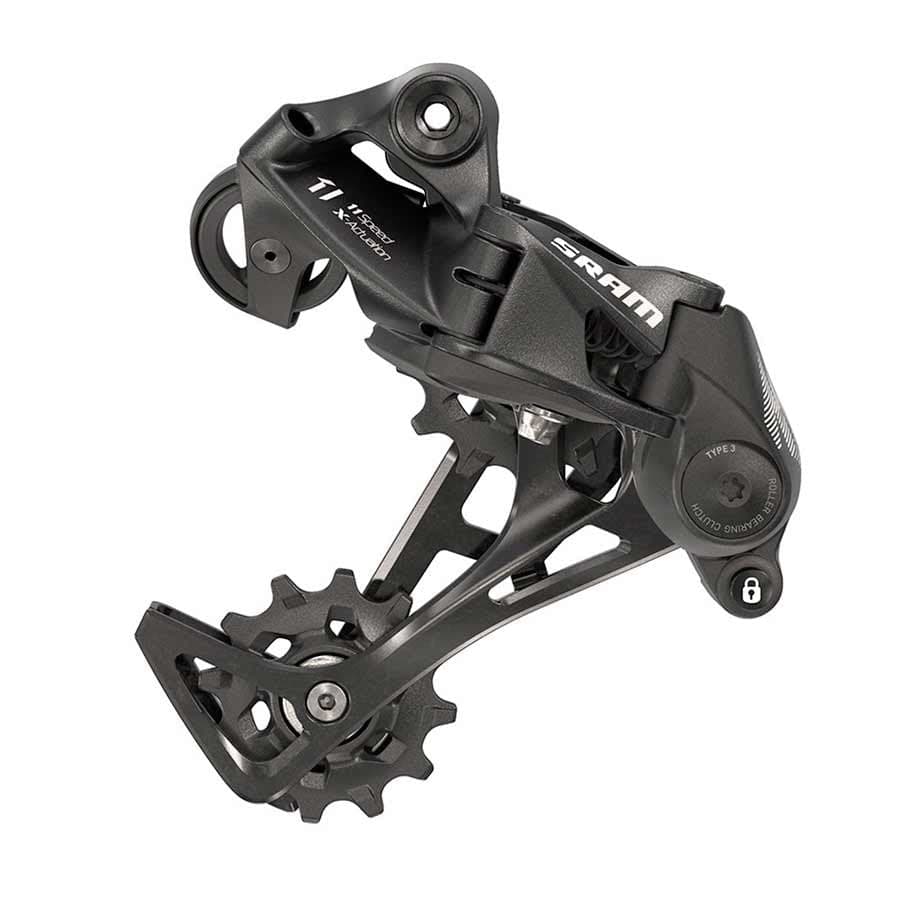 SRAM NX SRAM, NX, Rear derailleur, 11sp., Long cage, Black Rear Derailleurs MTB