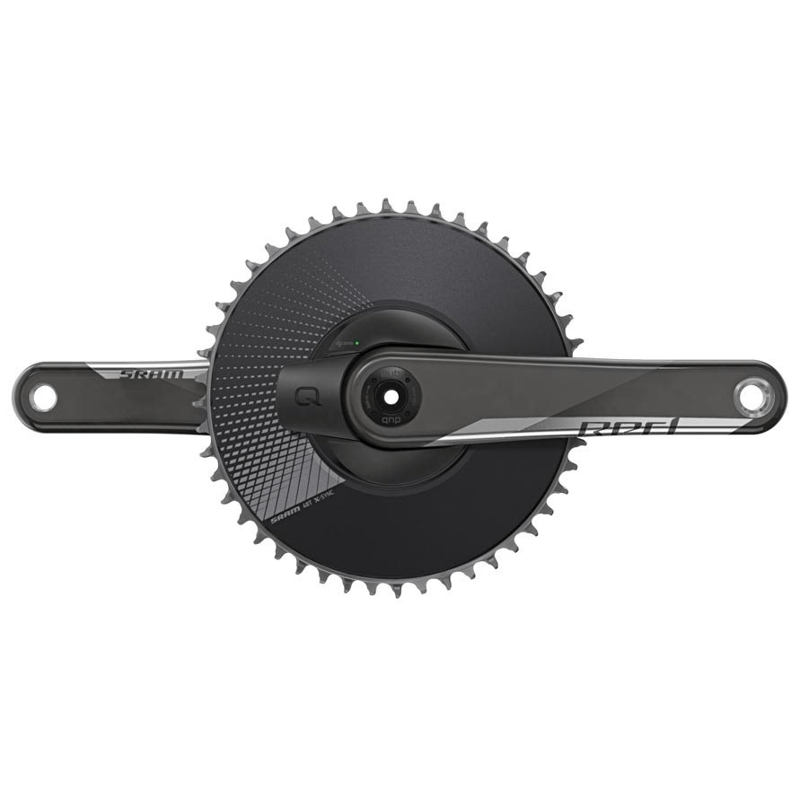 SRAM RED 1 AXS Quarq Crankset 48 / 165mm Power Meter Cranksets