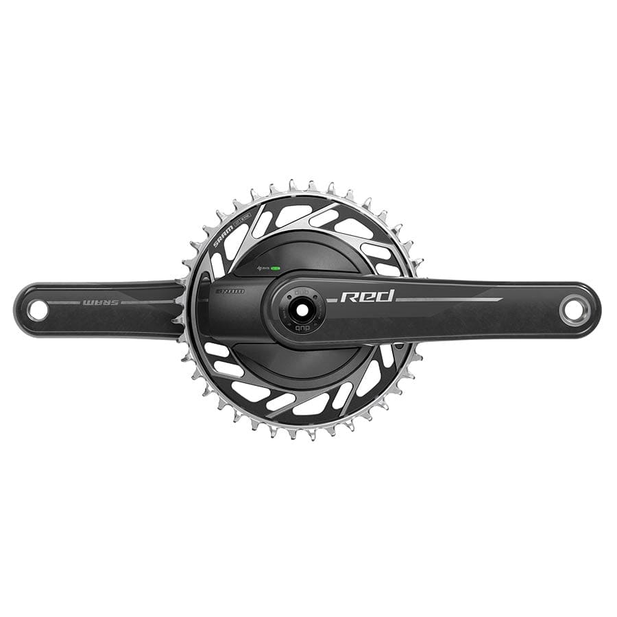 SRAM Red AXS 1x XPLR Power Meter E1 40, DUB, 172.5mm, Black, Road Disc Power Meter Cranksets