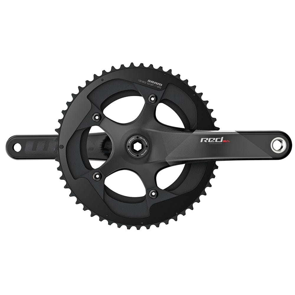 SRAM RED Crankset 11sp 52/36t / 170mm / GXP Road / Track Cranksets