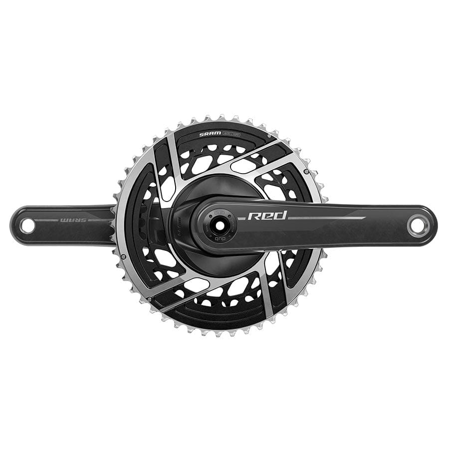 SRAM RED DUB 2x E1 Crankset 160mm / 50/37t Road / Track Cranksets