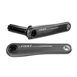 SRAM Red Wide E1 167.5mm, DUB, BCD: Direct Mount SRAM 8 Bolt, Black Crank Arms