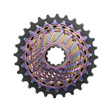 SRAM RED XG-1290 E1 Cassette 10-28t / Rainbow Cassettes