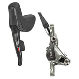 SRAM RED22 HRD 2x mechanical Front Left Lever with Flat Mount Rear, 11sp, Post Mount Parts - Shift Levers - Road - Sets