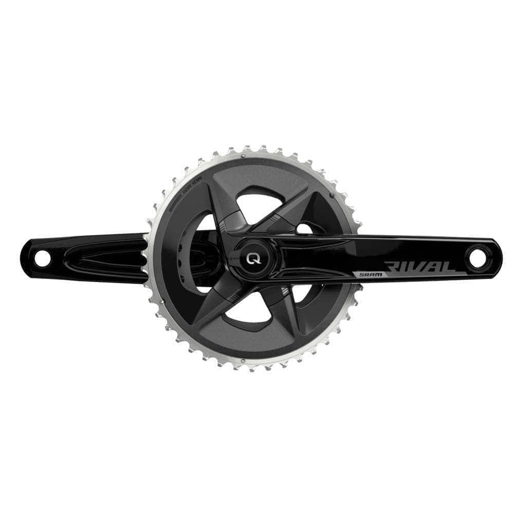 SRAM Rival D1 Quarq DUB 2x Power Meter Crankset 48/35t / 160mm Power Meter Cranksets