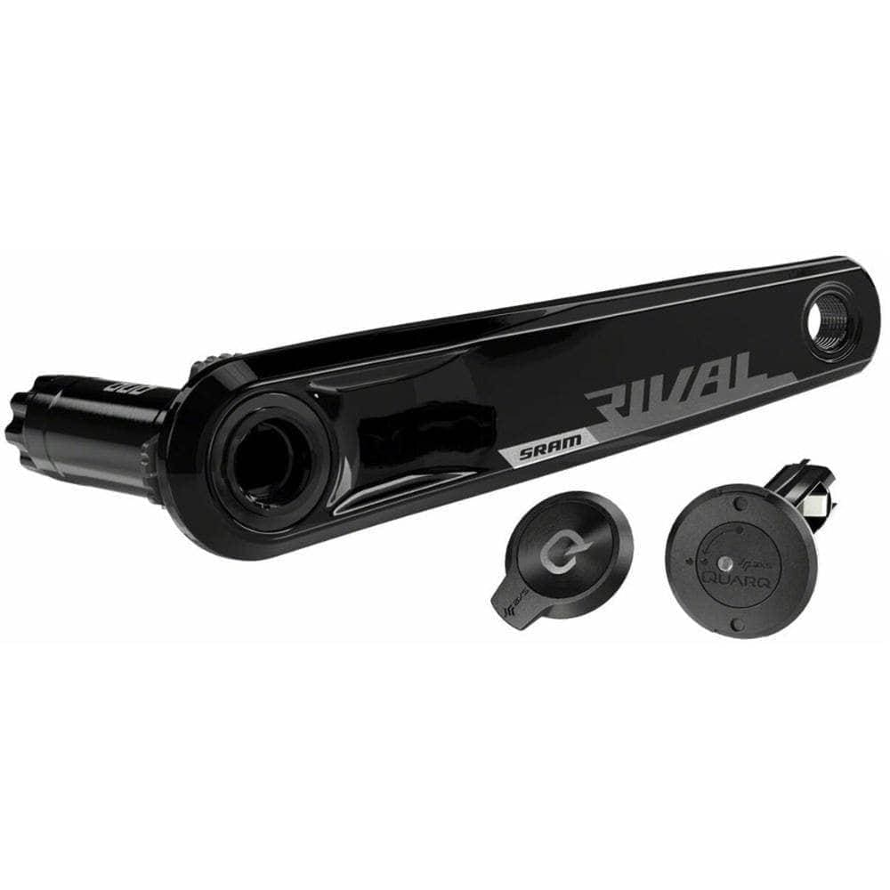 SRAM Rival Quarq Left Arm and Power Meter Spindle D1 DUB 160mm Power Meter Cranksets