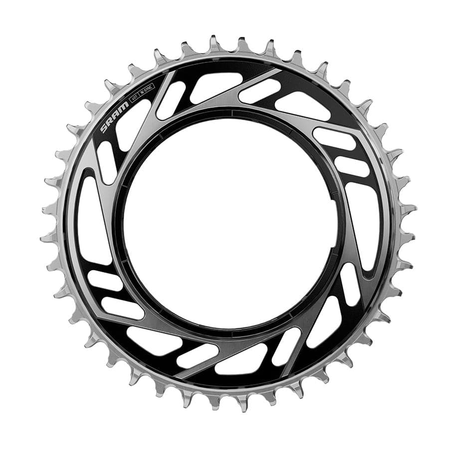 SRAM Road Thread Mount E1 40, Speed: 12/13, BCD: Thread Mount, Aluminum Chainrings