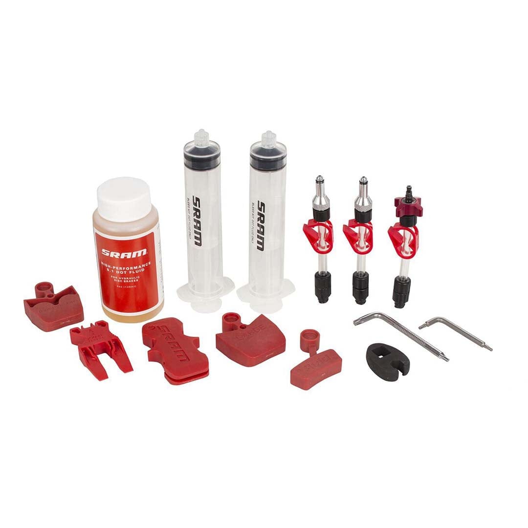 SRAM Standard Brake Bleed Kit with DOT 5.1 Fluid Accessories - Maintenance - Bleed Kits