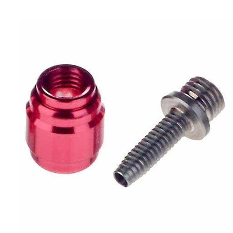 SRAM Stealthamajig Olive and Barb Red/Silver Bulk Single Parts - Brake Small Parts