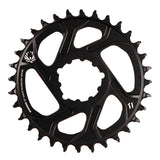 SRAM X-SYNC 2 Eagle 3mm Offset 30T X-Sync, 3mm offset, 32T, 12sp., BCD: Direct Mount, Single Chainring, Aluminum, Black Parts - Chainrings