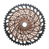 SRAM XG-1299 XX1 Eagle XX1 Eagle, Cassette, Speed: 12, 10-52T, Copper Cassettes