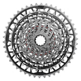 SRAM XG-1391 XPLR E1 SRAM, XG-1391 XPLR E1, Cassette, Silver/Black, Speed: 13, 10-46T, XD-R Cassettes