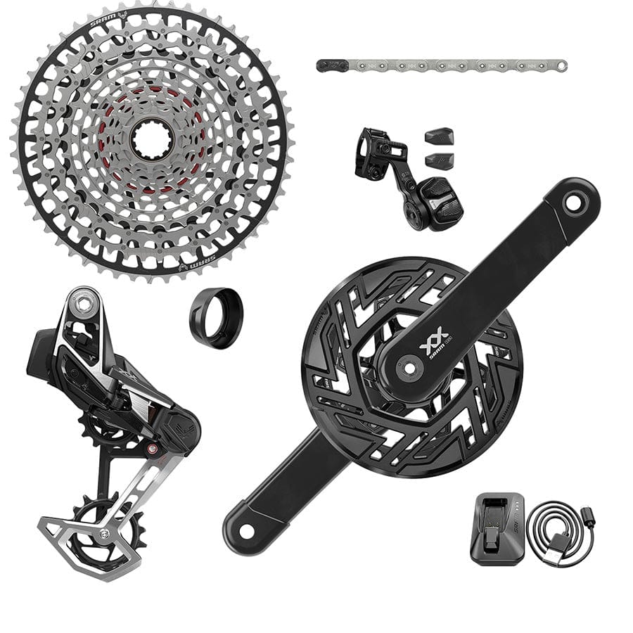 SRAM XX T-Type Pedal Assist 104BCD - cranks not included, Kit Mountain