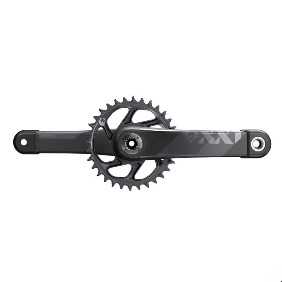 SRAM, XX1 Eagle DUB, Crankset, Speed: 11/12, Spindle: 28.99mm, BCD: Direct Mount, 32, DUB, 170mm, Grey, 55mm 11/12, Spindle: 28.99mm, BCD: Direct Mount, 34, DUB, 175mm, Grey, Boost Parts - Cranksets