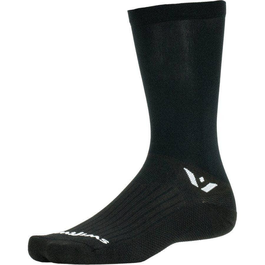 Swiftwick ASPIRE Seven Black / Small Apparel - Clothing - Socks