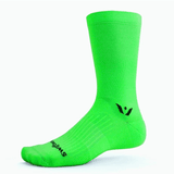 Swiftwick ASPIRE Seven Lime Green / Large Apparel - Clothing - Socks